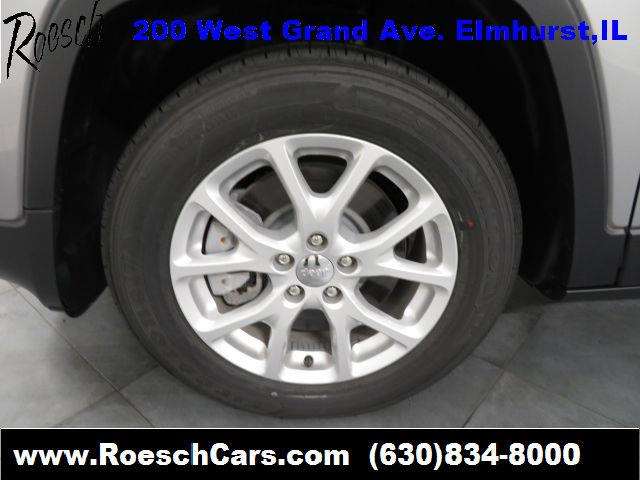 2017 Jeep Cherokee Latitude 4dr SUV